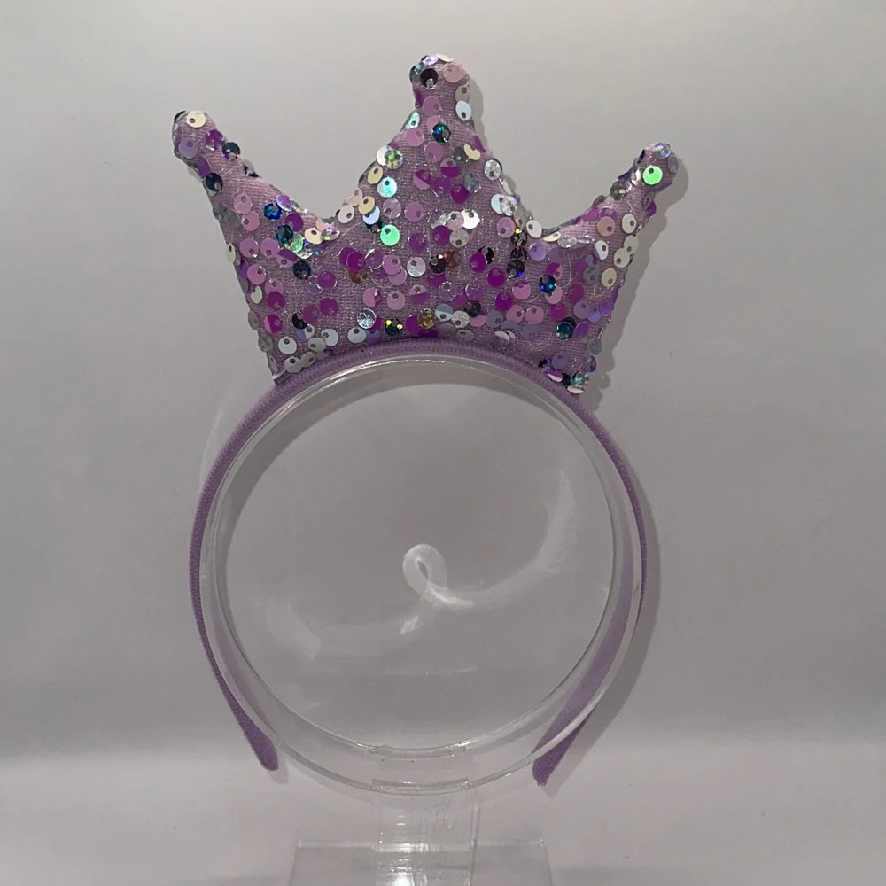 Princess Ariel Little Mermaid Inspired Rhinestone Tiara Wand and Headband